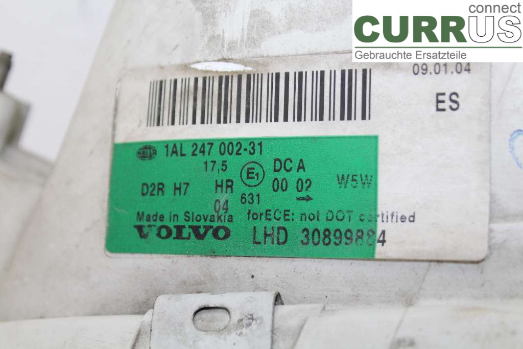 VOLVO S40/V40    96-04 Manual gearbox (4-speed) 30899884 2,0T 163HK