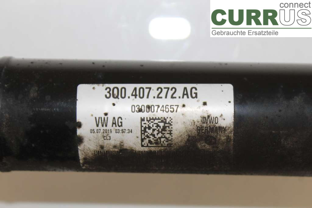 VW TIGUAN 16-24 Transmissionsdelar 3Q0407762RX 2.0TSI 190HK