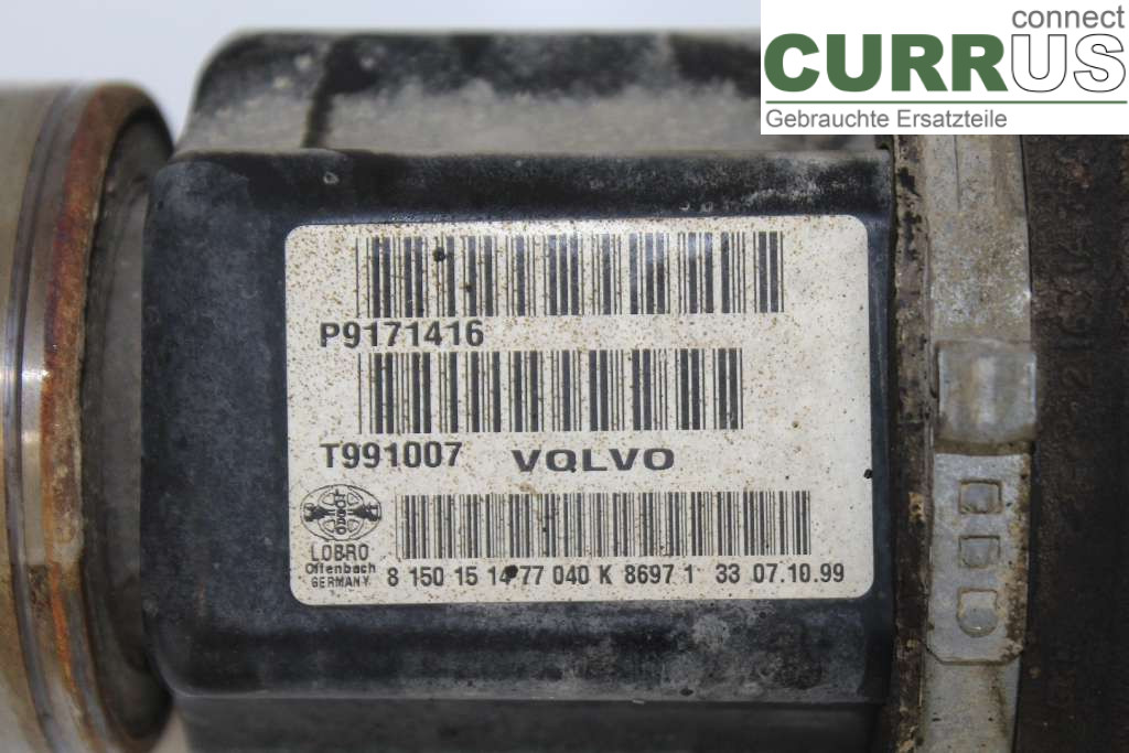 VOLVO S80      99-03 Pièces de transmission 8251776 B5244S2