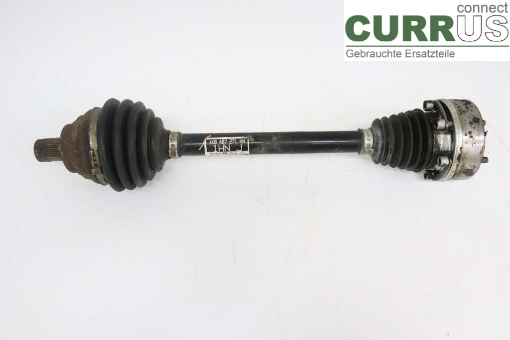 VW GOLF VI     09-13 Front axle assembly (4WD) 1K0407271HN 1,6TDI R4 105HK