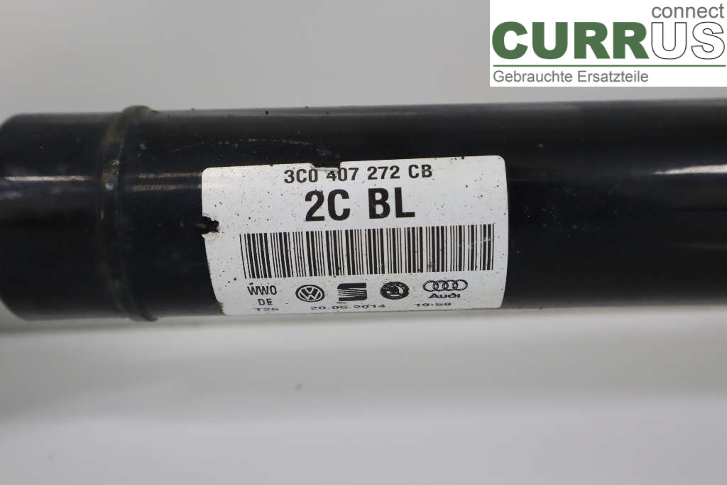 SKODA SUPERB      09-15 Transmission parts 1K0407452TX 2.0TDI 170HK