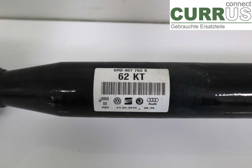 SKODA FABIA  15- Części układu napędowego 6R0407762KX 1.2TSI 90HK
