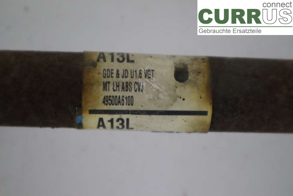 KIA CEED  12-18 Front axle assembly (4WD) 49500-A6100 1,6CRDI 128HK