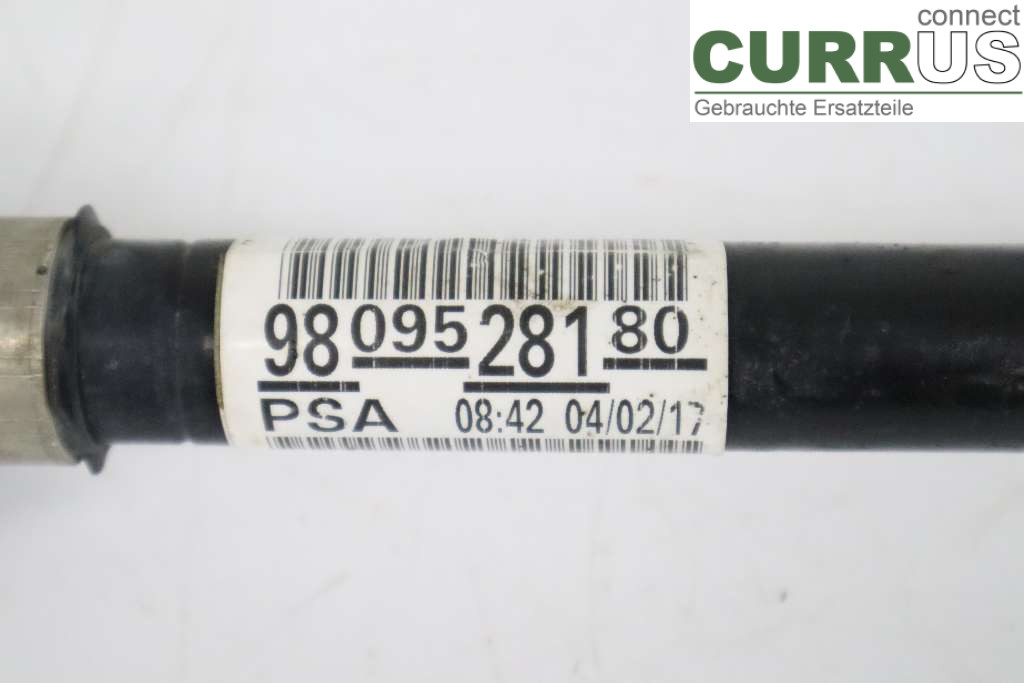 PEUGEOT 308  14-21 Transmissionsdele 1612862980 1.6HDI 120HK