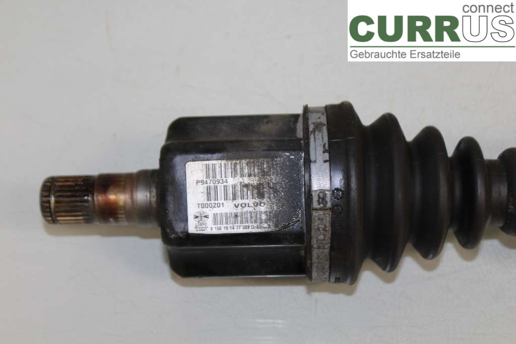 VOLVO S70/V70/XC  97-00 Essieu avant (4x4) 8251760 2,4 R5 170HK