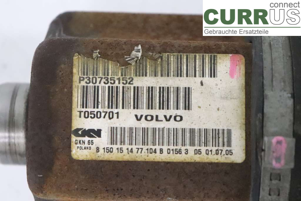 VOLVO XC70   05-07 Front axle assembly (4WD) 8252038 2,5T