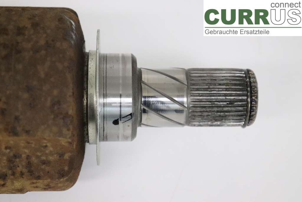 DACIA DUSTER  10-17 Front axle assembly (4WD) 391013130R 1,5dci 80kw
