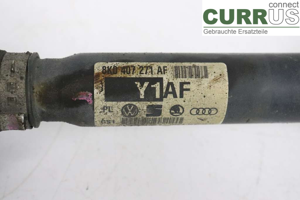 AUDI ALLROAD    09-16 Front axle assembly (4WD) 8K0407271AF 2.0TFSI