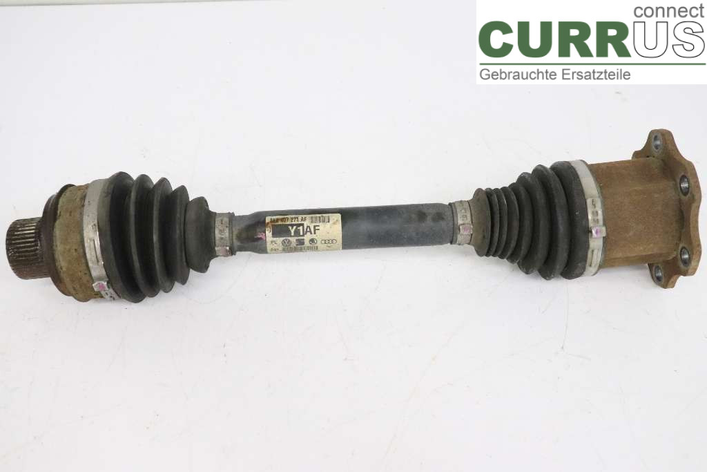 AUDI ALLROAD    09-16 Front axle assembly (4WD) 8K0407271AF 2.0TFSI