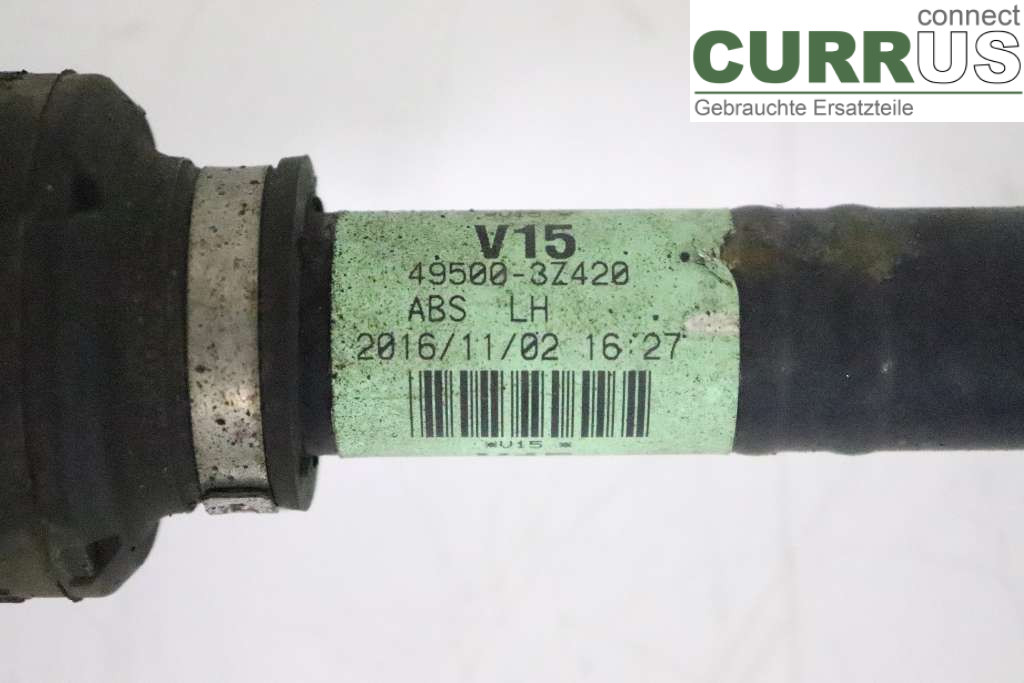 HYUNDAI i40  16-18 Front axle assembly (4WD) 49500-3Z420 1.7CRDI