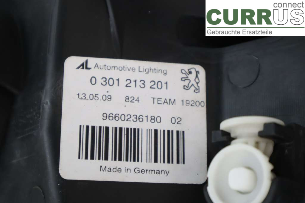 PEUGEOT 407 Manual gearbox (4-speed) 620890 9HZ