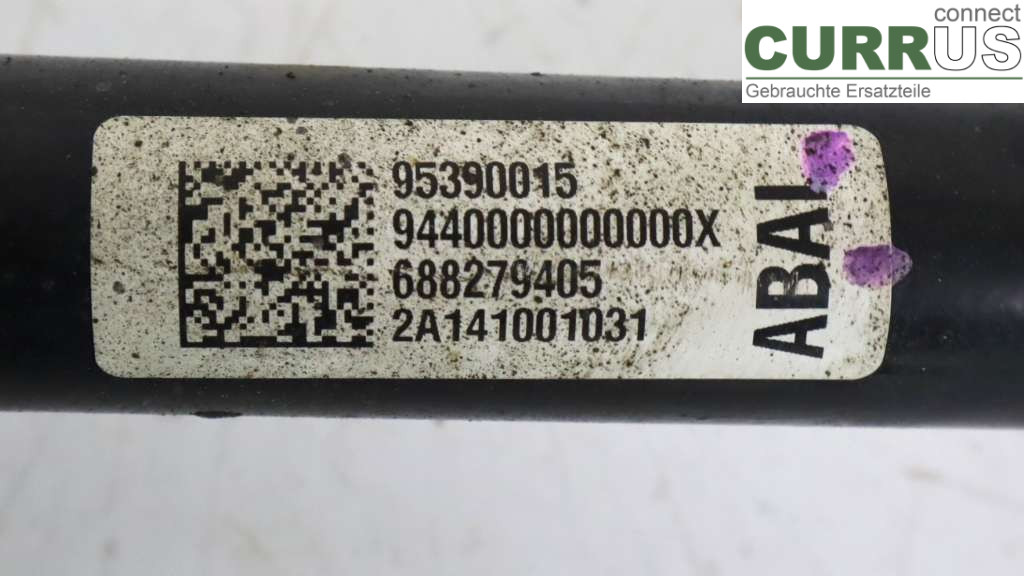 OPEL MOKKA   13-20 Transmission parts 95522308 1,4T 140HK