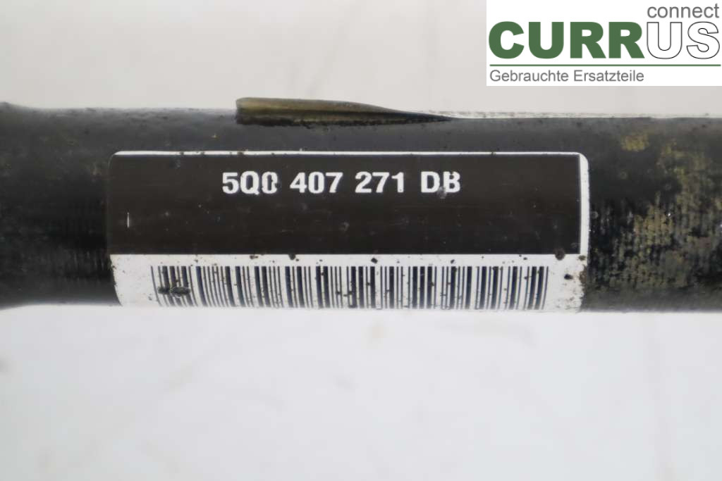VW GOLF / E-GOLF VII   13-20 Vorderachse (4WD) 5Q0407763CX 1.0TSI 110HK