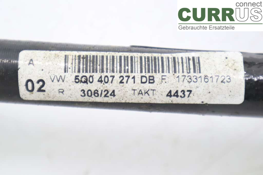 VW GOLF / E-GOLF VII   13-20 Vorderachse (4WD) 5Q0407763CX 1.0TSI 110HK