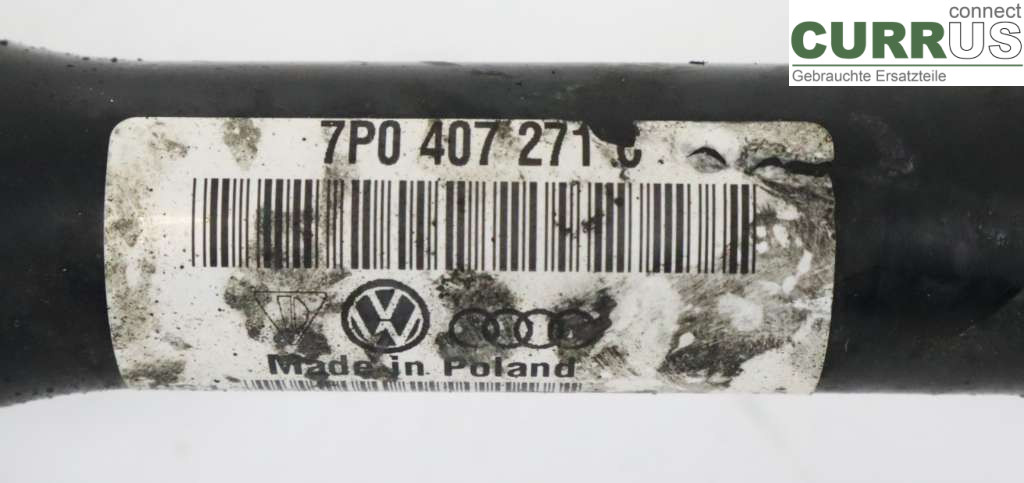 VW TOUAREG 7P  11-18 Front axle assembly (4WD) 7P0407271CX 3.0TDI