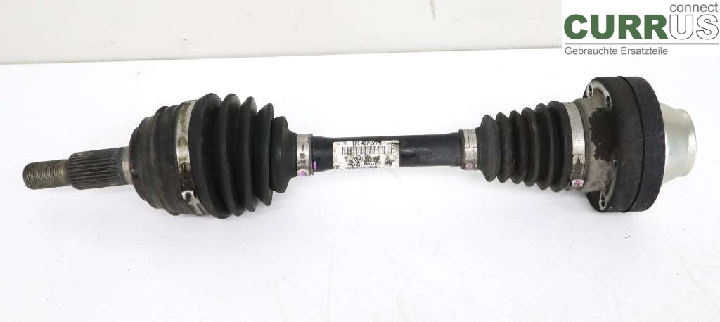 VW TOUAREG 7P  11-18 Front axle assembly (4WD) 7P0407271CX 3.0TDI