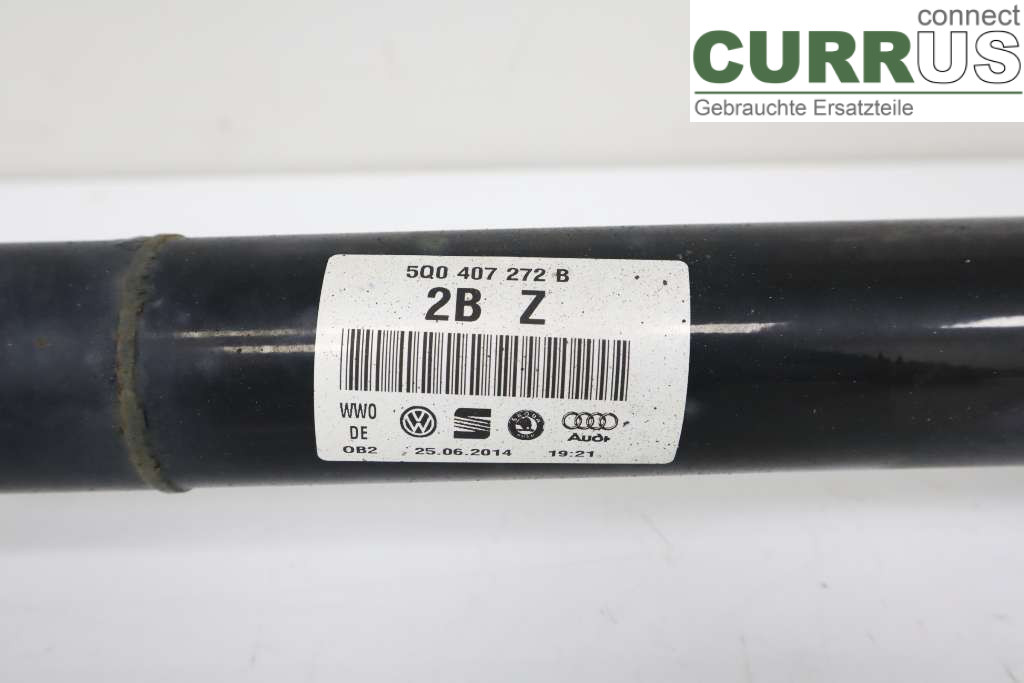 VW GOLF / E-GOLF VII   13-20 Transmission parts 5Q0407762CX 1,2TSI 77KW
