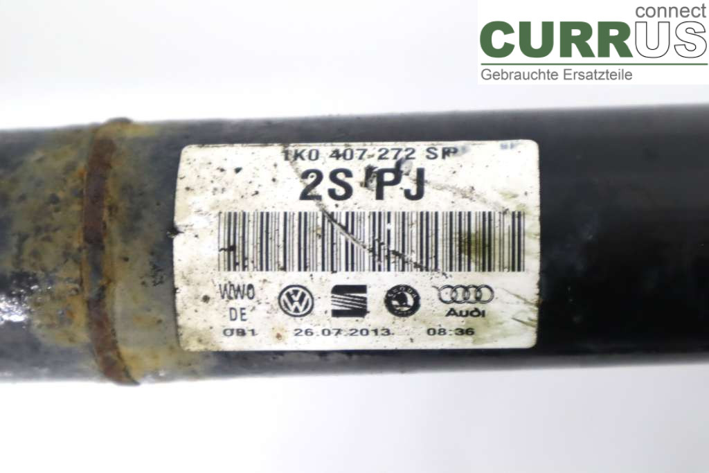 SKODA OCTAVIA  13-20 Transmissionsdele 5Q0407272FG 1.6TDI 105HK