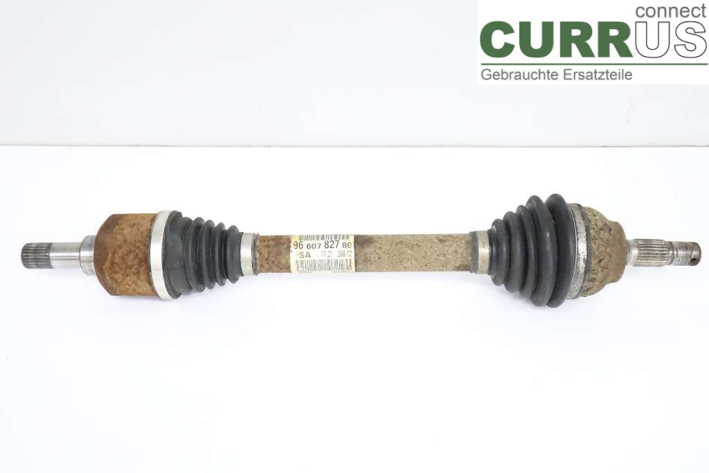 CITROEN BERLINGO  08-18 Front axle assembly (4WD) 32722X 1.6HDI 90HK