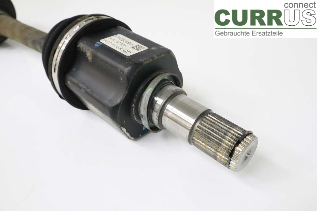 MAZDA 3 III   14-19 Forakselsamling - 4WD FTC5-25-60X 2.2MZR-CD 150HK