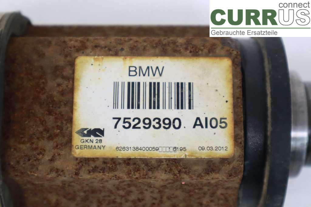BMW 3 E90/91 SED/TOU 05-12 Transmissionsdelar 31607558950 2.0D XDRIVE 184