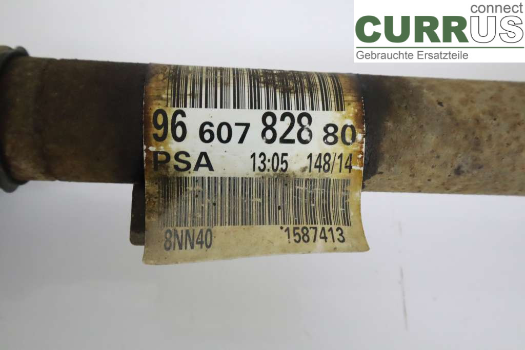 PEUGEOT PARTNER   08-15 Transmission parts 3273AE 9HF