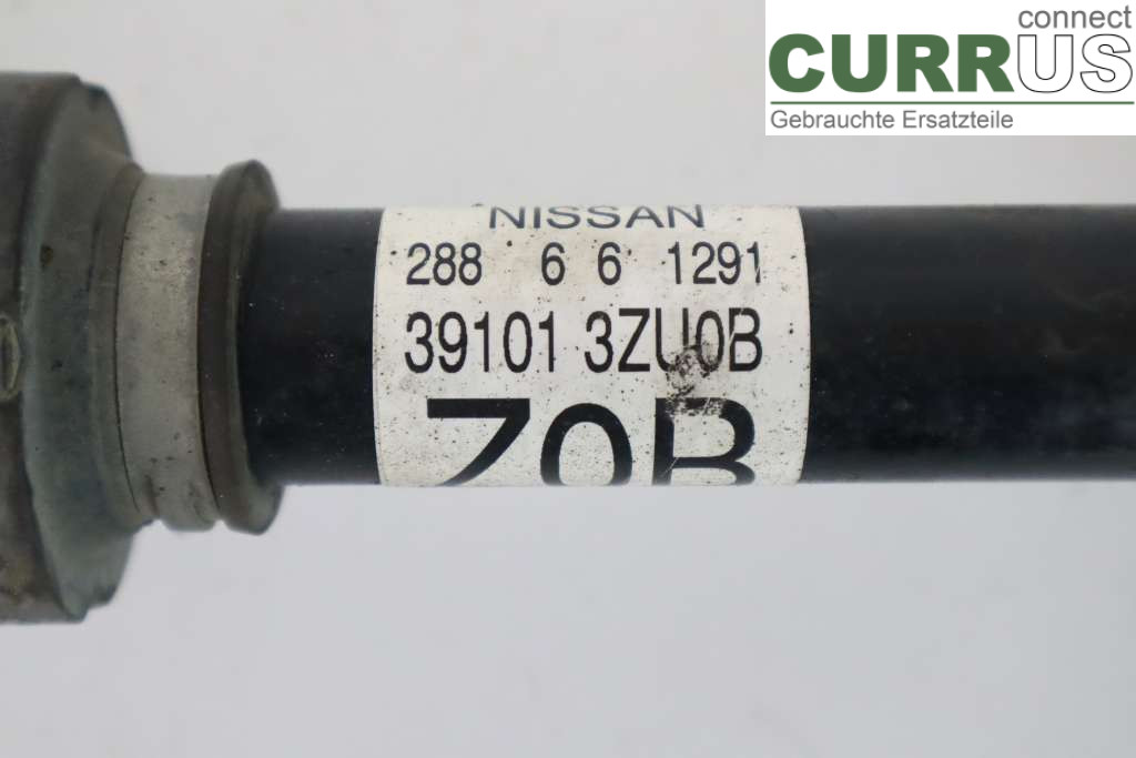 NISSAN PULSAR Front axle assembly (4WD) 39101-3ZU0B 1.2T 116HK