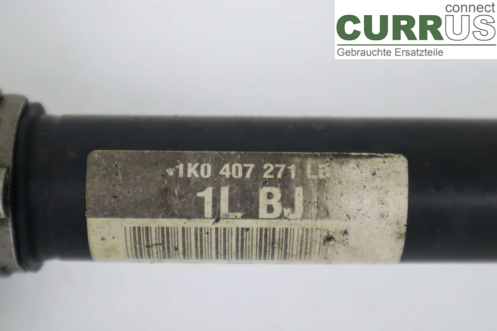VW CADDY  11-15 Vorderachse (4WD) 1K0407763KX 1,6TDI 75HK