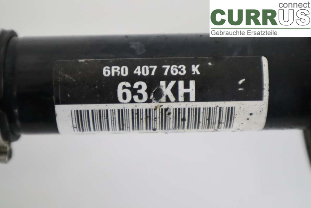SKODA FABIA         07-14 Front axle assembly (4WD) 6Q0407451QX 1.6TDI 90HK