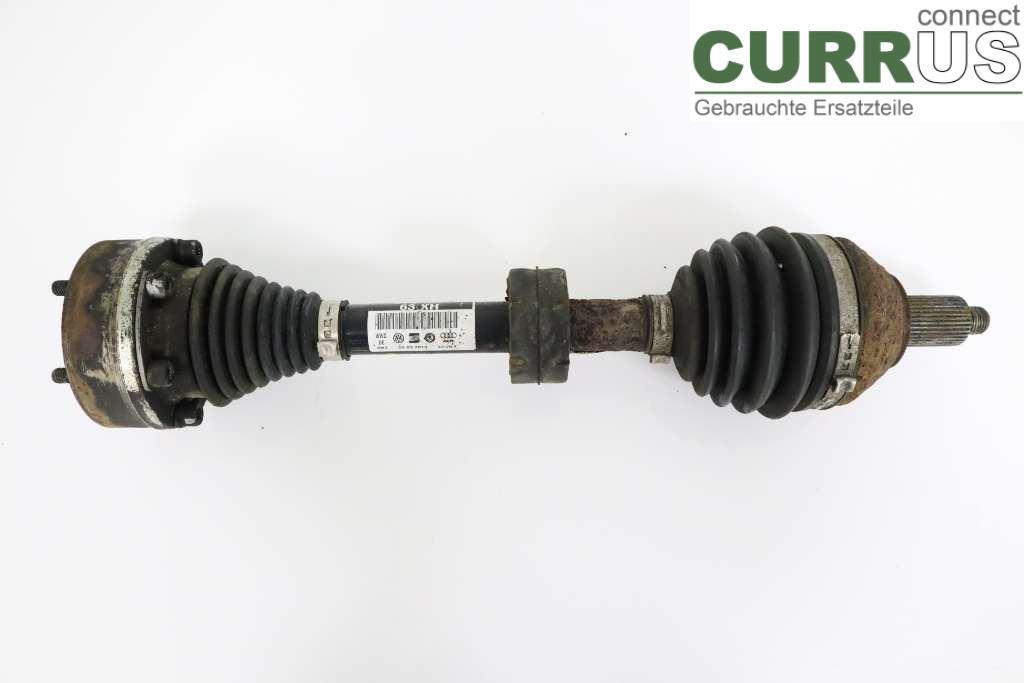 SKODA FABIA         07-14 Front axle assembly (4WD) 6Q0407451QX 1.6TDI 90HK