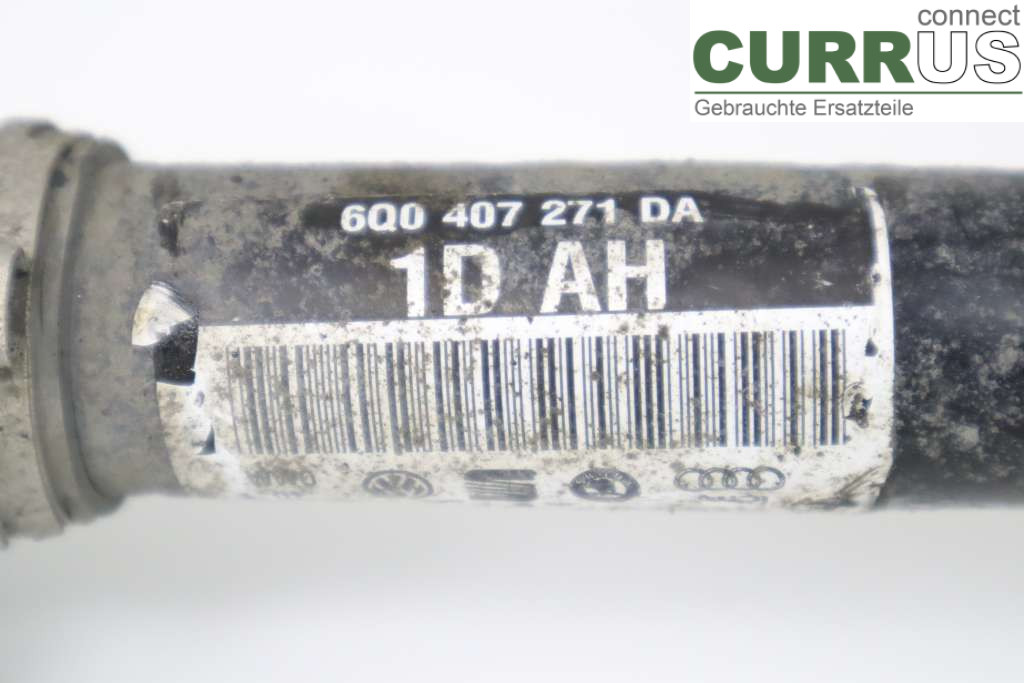 SKODA FABIA         07-14 Transmissionsdelar 6Q0407272DL 1.2TSI 86HK