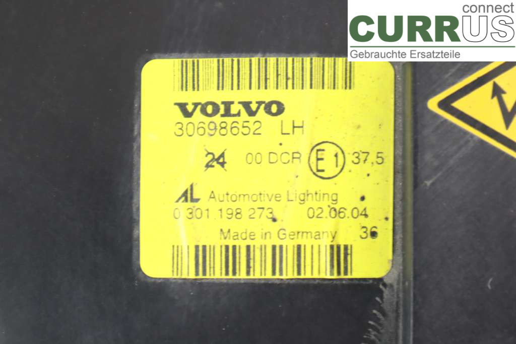 VOLVO V50      04-07 Manual gearbox (4-speed) 31335242 2,4 170hk