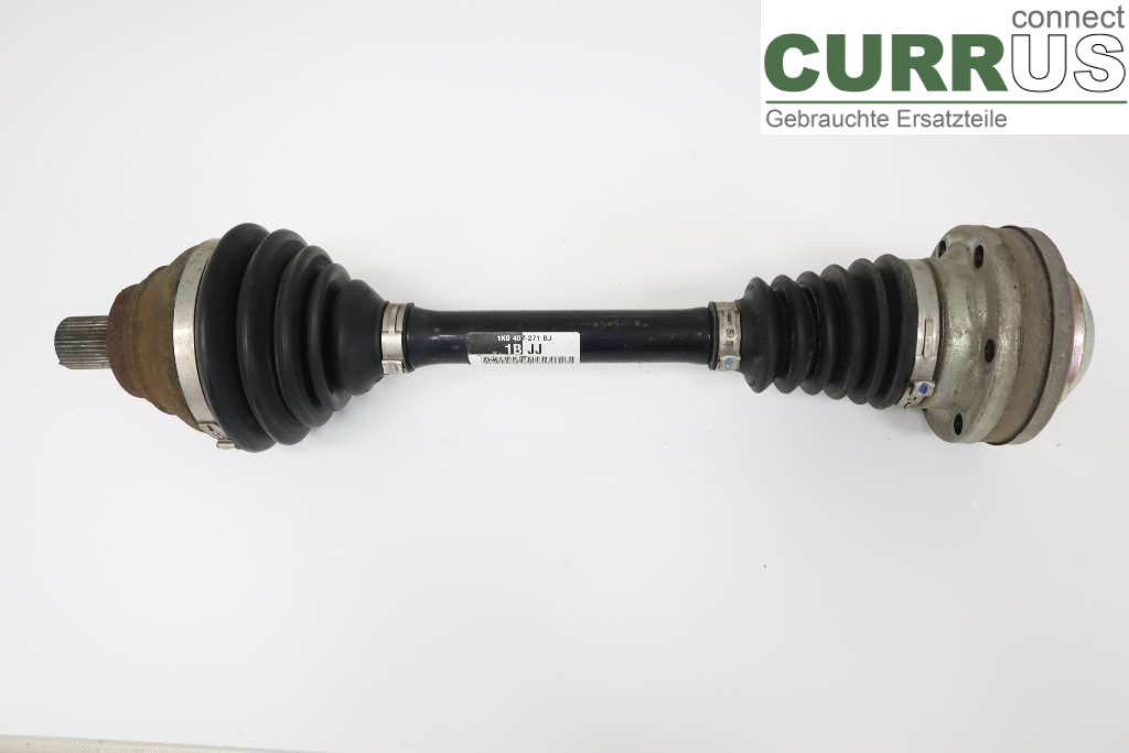 VW CADDY  11-15 Front axle assembly (4WD) 3C0407451FX 2.0TDI 110HK