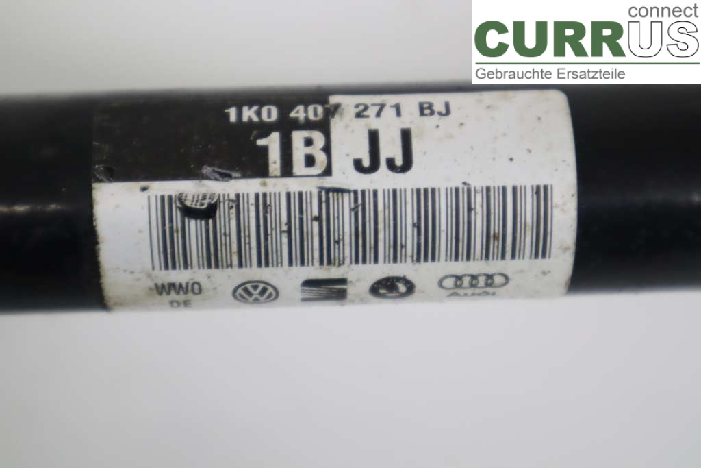 VW CADDY  11-15 Front axle assembly (4WD) 3C0407451FX 2.0TDI 110HK