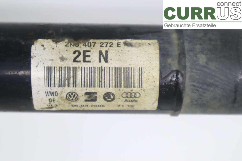 VW CADDY      04-10 Transmissionsdelar 3Q0407762LX 1,9TDI 105HK