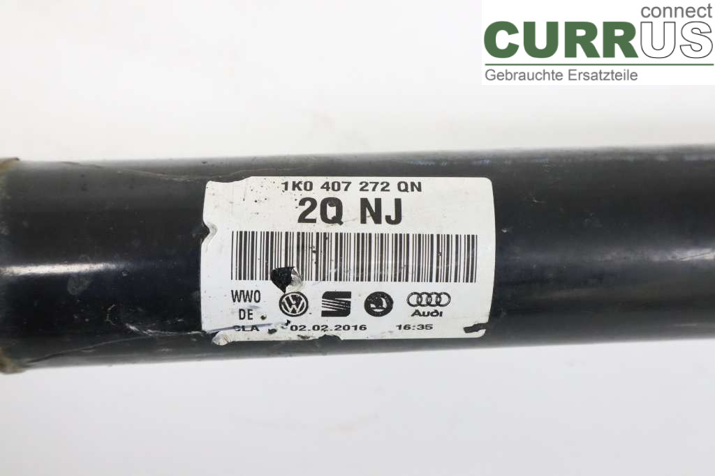 VW CADDY 16-20 Transmission parts 5Q0407452AX 2.0TDI