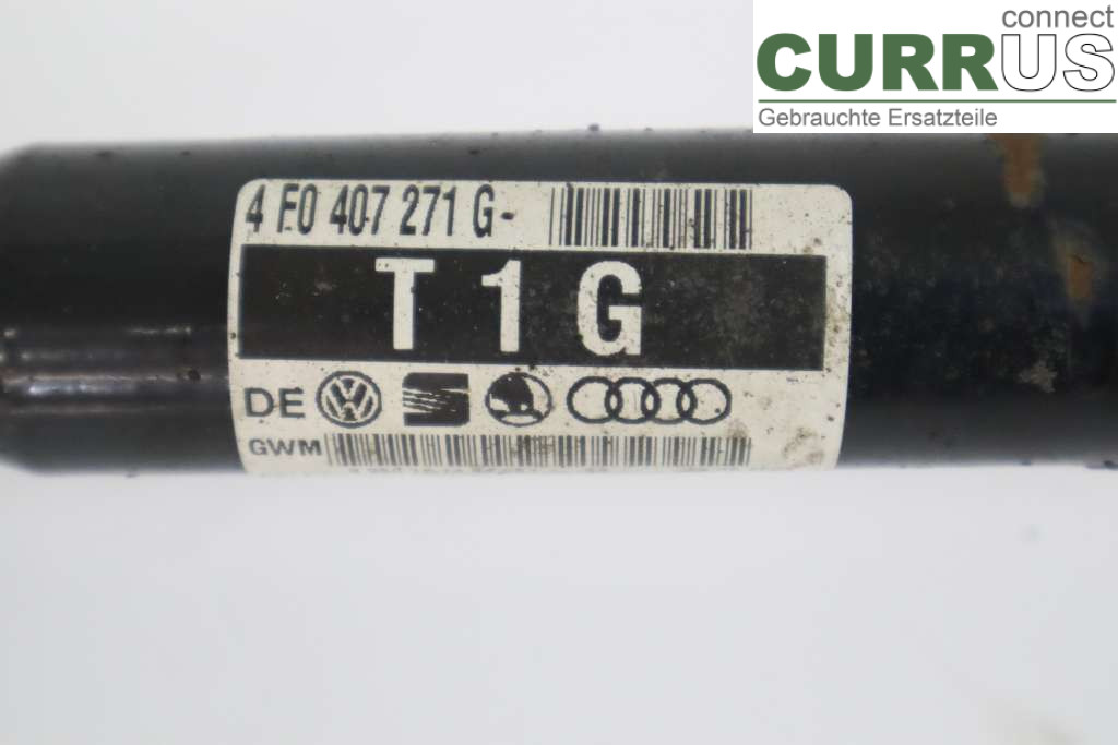 AUDI A6/S6     05-11 Front axle assembly (4WD) 4F0407451AX 3,2FSI 256HK