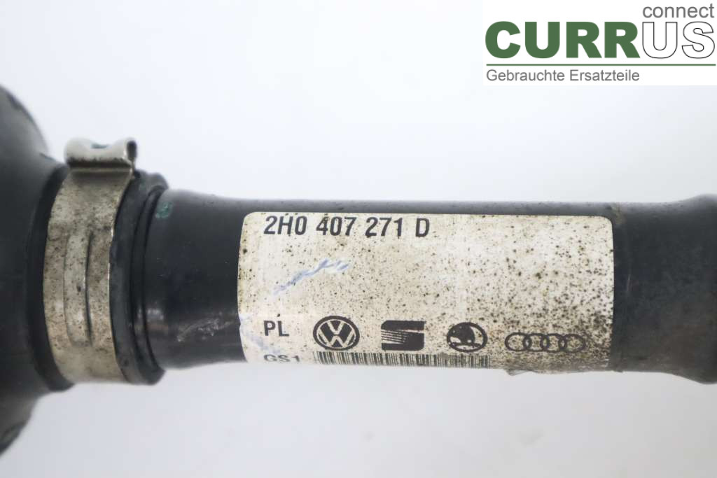 VW AMAROK  10-22 Front axle assembly (4WD) 2H0407271DX 2.0TDI 180HK