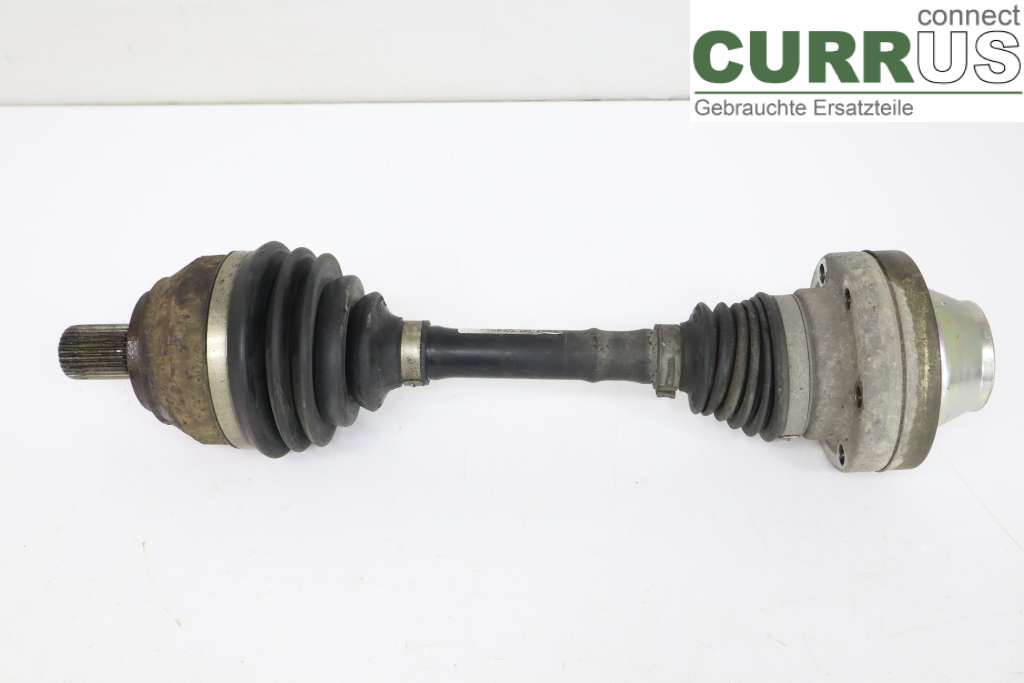 VW AMAROK  10-22 Front axle assembly (4WD) 2H0407271DX 2.0TDI 180HK
