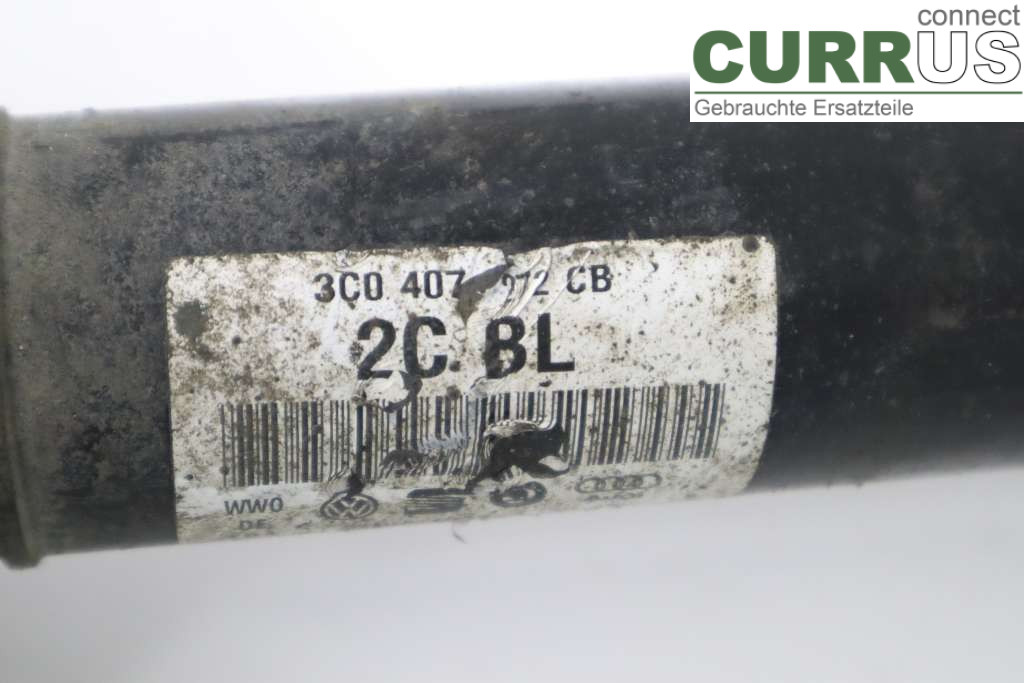 VW PASSAT  11-14 Części układu napędowego 3C0407452TX 2,0TDI 170HK
