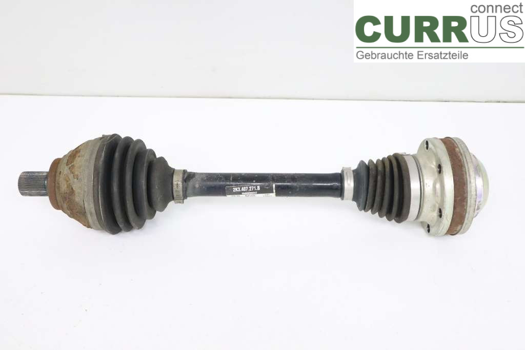 VW CADDY  16-20 Front axle assembly (4WD) 2K3407271BX 2.0TDI 102HK