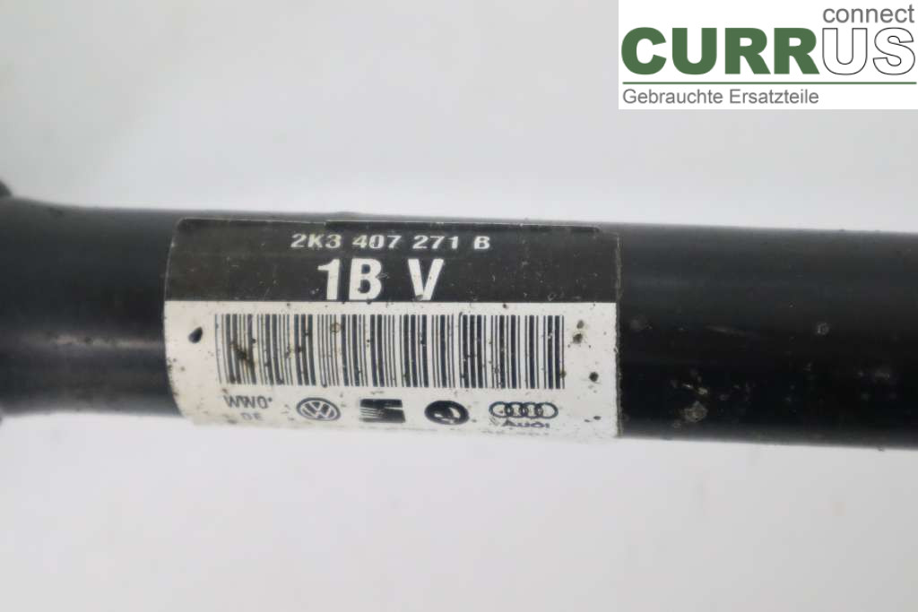 VW CADDY      04-10 Front axle assembly (4WD) 2K3407271BX 1.9TDI 105HK