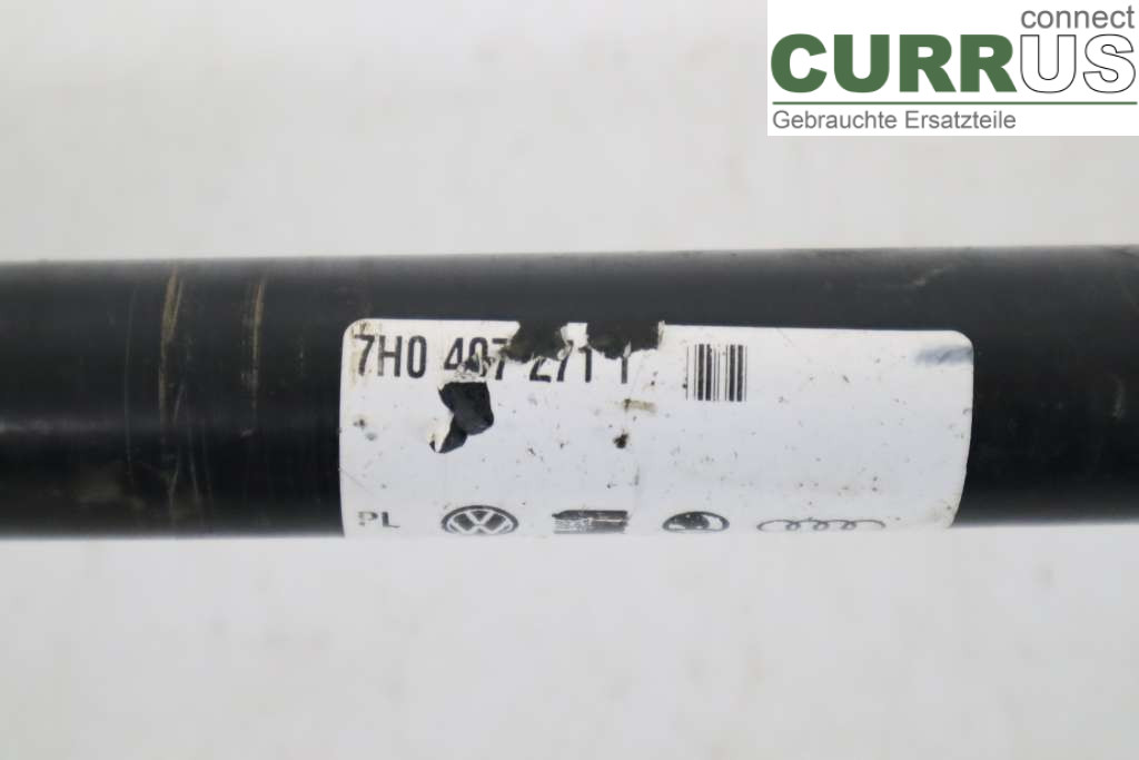 VW TRANSP/CARAVELLE 04-15 Front axle assembly (4WD) 7E0407271AA 1.9TDI 102HK