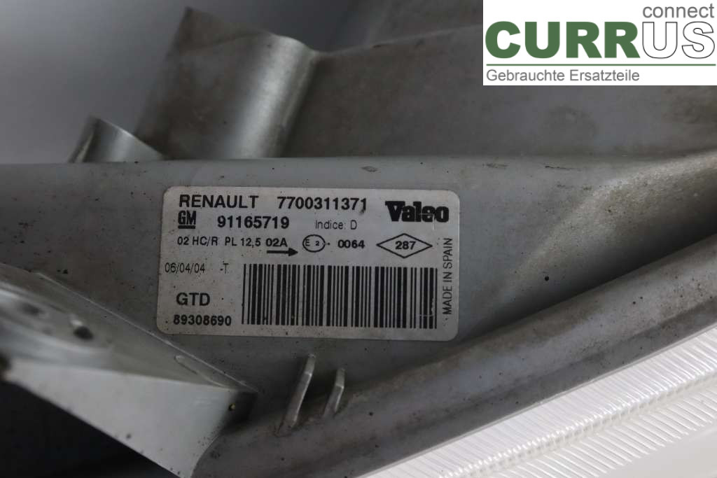 OPEL VIVARO 01-14 Manualna skrzynia 4-biegowa 91165719 2.5DTI 135HK