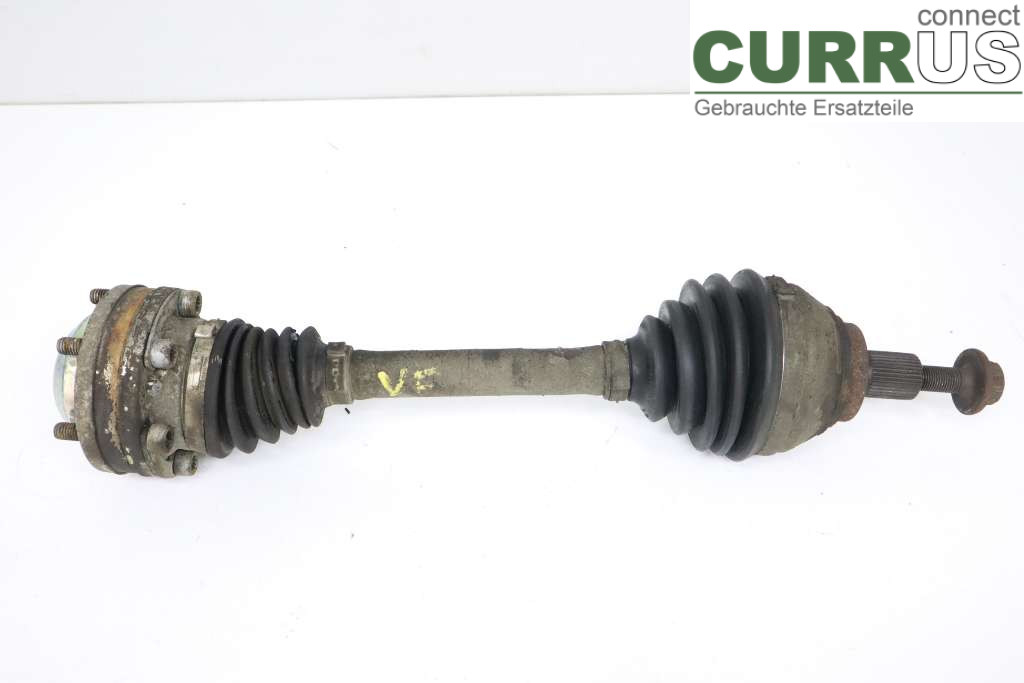 VW CADDY  11-15 Front axle assembly (4WD) 3C0407451FX 2.0TDI 140HK