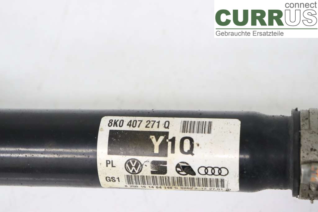 AUDI A4/S4  08-11 Front axle assembly (4WD) 8K0407271AJ CAGB