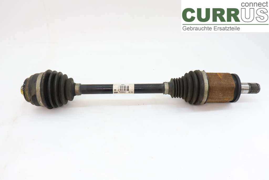 BMW X3 F25    10-17 Vorderachse (4WD) 31607619657 B47-D20A