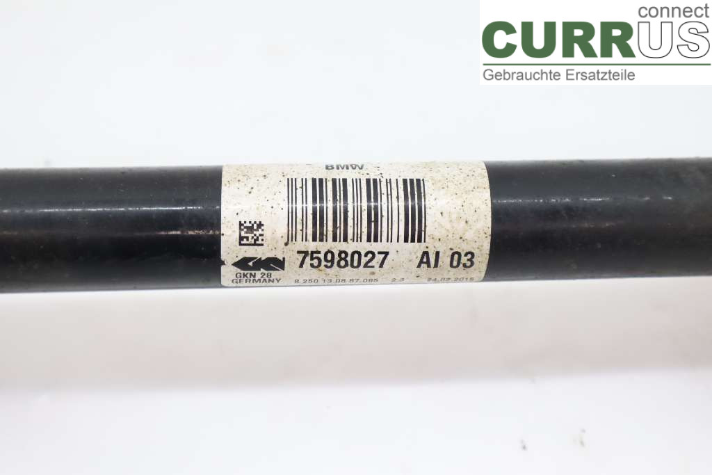 BMW X3 F25    10-17 Vorderachse (4WD) 31607619657 B47-D20A