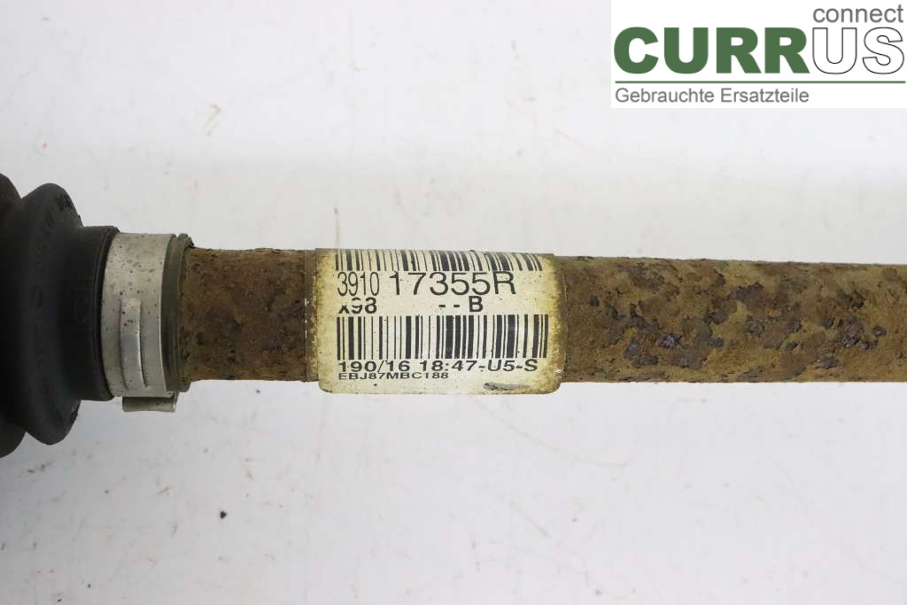 RENAULT CLIO IV   12-16 Front axle assembly (4WD) 391017355R 0,9tce 90hk