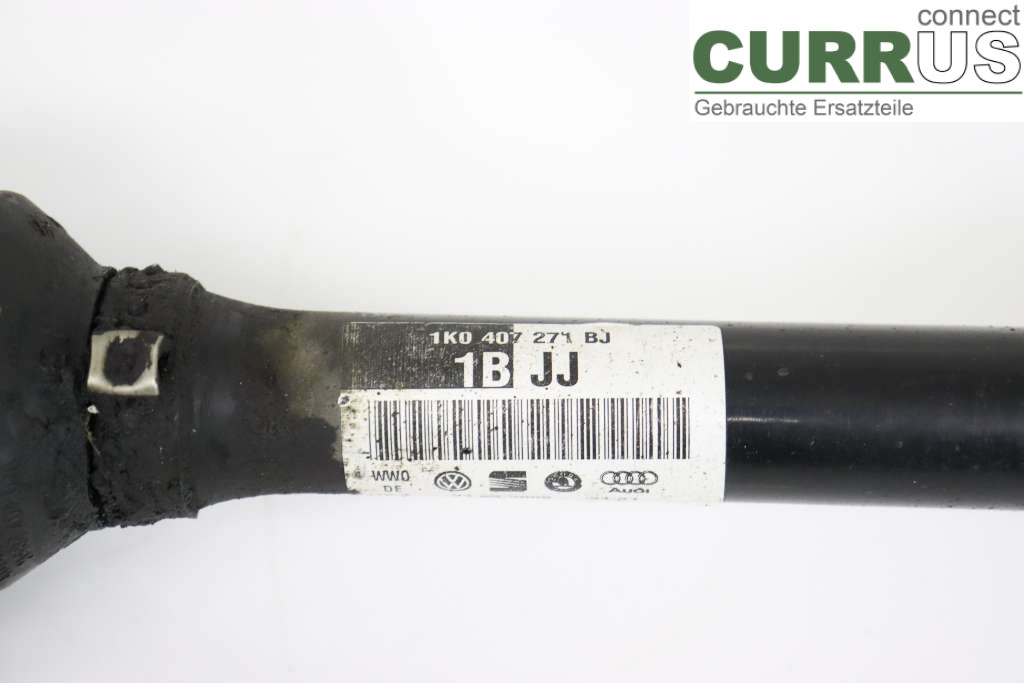 VW CADDY      04-10 Front axle assembly (4WD) 3C0407451FX 1,9TDI 105HK